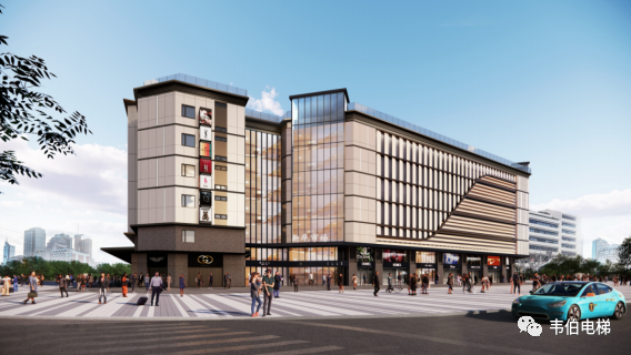 企業(yè)熱點(diǎn) | 為城中之“城”提速，韋伯電梯助力烏市商業(yè)地標(biāo)