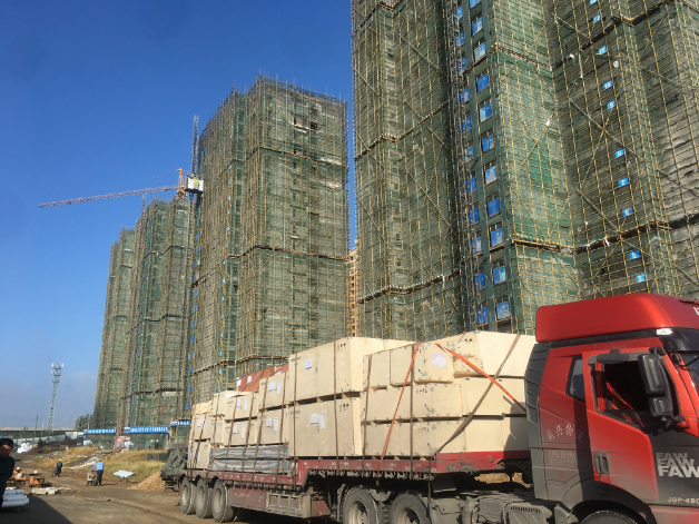 企業(yè)熱點|韋伯電梯助力湖北省安陸市西城新區(qū)開啟“一鍵直達”！