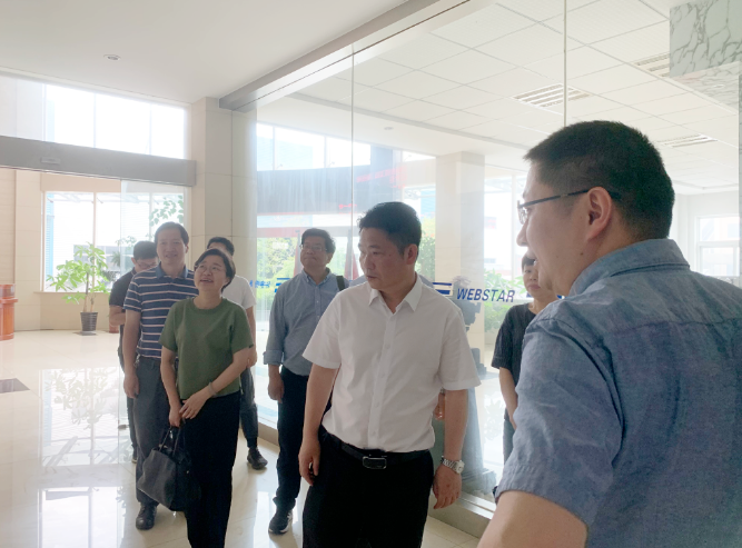 企業(yè)熱點 | 市政協(xié)副主席高東一行蒞臨韋伯電梯開展“三聚三保三落實”暖心活動！