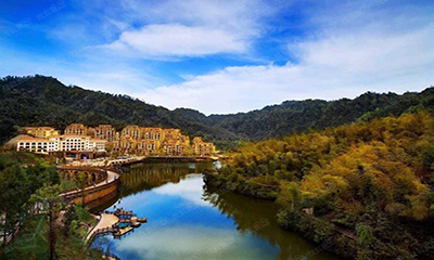 貴州天鵝堡森林21℃國(guó)際旅游度假區(qū)一期