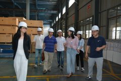 【韋伯快訊】湖州市經(jīng)信委領(lǐng)導(dǎo)一行蒞臨我司驗(yàn)收四星級(jí)綠色工廠